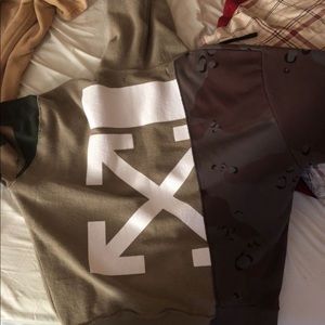 Off-White Camo Hoodie